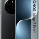 Two Honor Magic7 Pro smartphones shown front and back to highlight the device design and circular rear camera.
