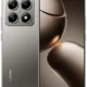 Front and back view of a gray Xiaomi smartphone; back features a four-camera module in the top-left corner and the Xiaomi logo visible, with a large display on the front.